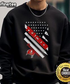 Nice-Tampa-Bay-Buccaneers-Football-X-Teacher-American-Flag-Sweatshirt