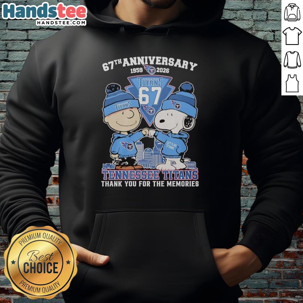 nice-tennessee-titans-outfit-with-snoopy-and-charlie-brown-67th-anniversary-1959-2026-hoodie Stylish Tennessee Titans outfit featuring a Snoopy and Charlie Brown hoodie, celebrating their 67th anniversary (1959-2026).
