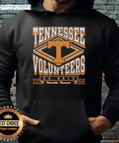 Nice Tennessee Volunteers Heater Hoodie in orange, showcasing team spirit and comfort for fans of the Volunteers.