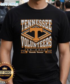 Alt Text: Nice Tennessee Volunteers Heater T-Shirt featuring vibrant orange color and bold team logo for fans.