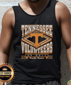 Stylish Nice Tennessee Volunteers heater tank top showcasing team colors and logo, perfect for game day attire.