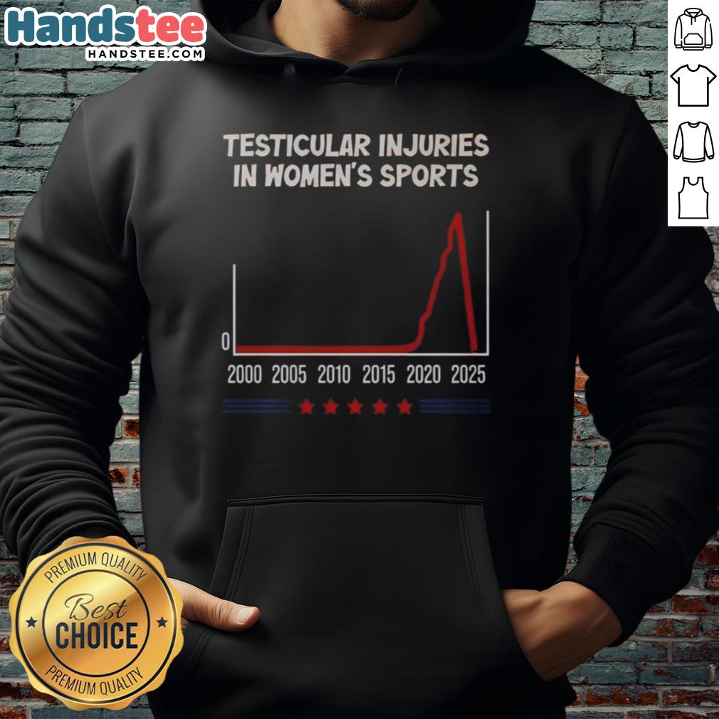 nice-testicular-injuries-in-womens-sports-2000-e28093-2025-hoodie Stylish hoodie featuring 'Nice Testicular Injuries in Women's Sports 20002025' graphic design for sports enthusiasts.