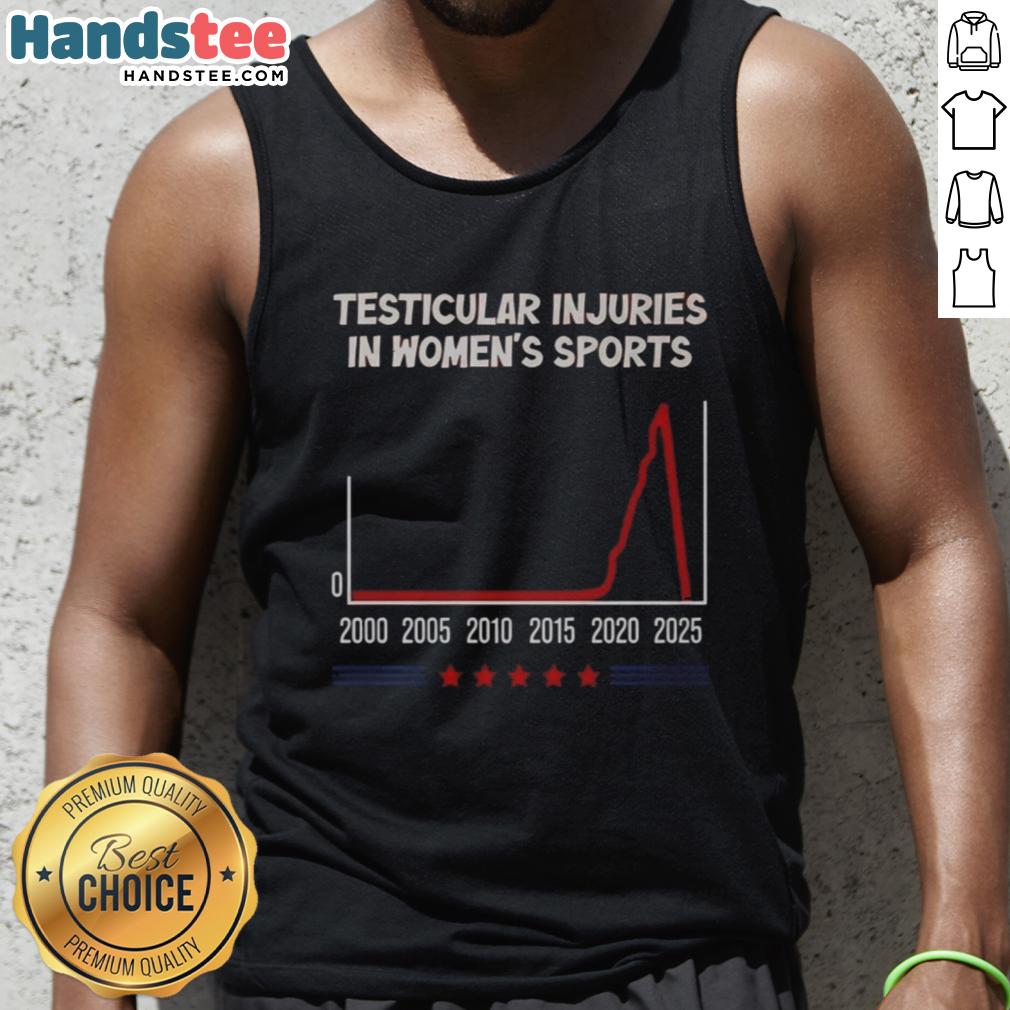 nice-testicular-injuries-in-womens-sports-2000-e28093-2025-tank-top Stylish tank top featuring the title 'Nice Testicular Injuries in Women's Sports 20002025' for sports enthusiasts.