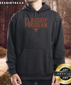 Cozy Nice Texas Football flagship program hoodie in team colors, perfect for fans and game day wear.