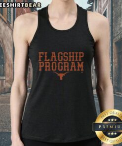 Stylish Nice Texas Football flagship program tank top featuring team colors and logo, perfect for game day.