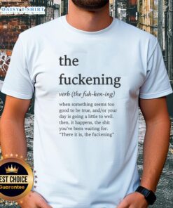 Nice The Fuckening Verb T-Shirt featuring bold graphic design and vibrant colors for a standout casual look.