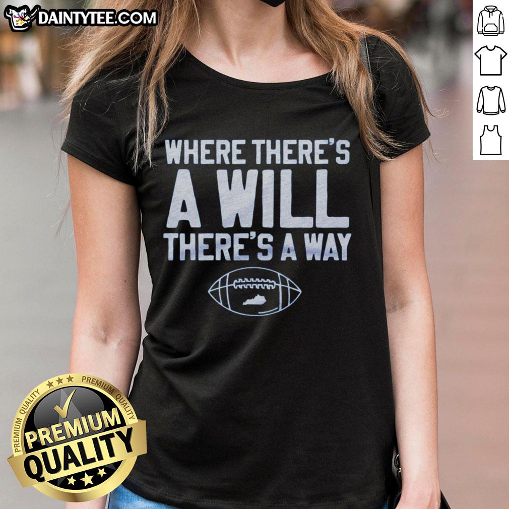nice-the-where-theres-a-will-ladies-tee Nice The Where There's A Will Ladies Tee showcasing a stylish design in soft fabric, perfect for casual wear.