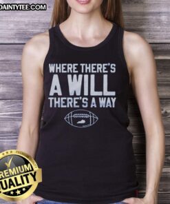 Nice The Where There's A Will tank top featuring a stylish design, perfect for casual summer wear.