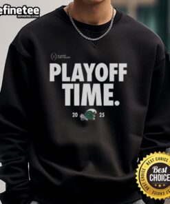 Nice Tulane Green Wave Playoff Time logo sweatshirt, perfect for showing team pride during playoff season.