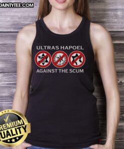 Nice Ultras Hapoel tank top featuring bold graphics, perfect for fans celebrating team spirit and loyalty in style.