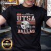 Alt Text: Nice Utsa Roadrunners 2025 First Responder Bowl Bound T-Shirt featuring team logo and vibrant colors.