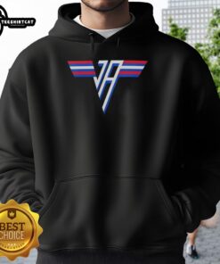 Nice Van Allen Buffalo Bills Josh Allen logo hoodie featuring a stylish design for fans and supporters of the team.