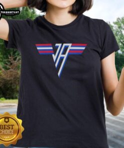 Stylish Nice Van Allen Buffalo Bills Josh Allen logo ladies tee, perfect for fans supporting their favorite quarterback.