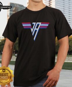 Nice Van Allen Buffalo Bills Josh Allen logo t-shirt featuring a bold design for fans of the NFL quarterback.