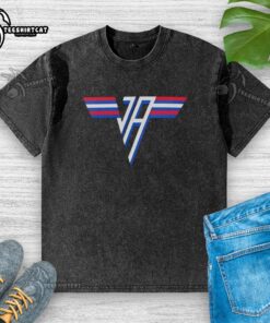 Nice Van Allen Buffalo Bills Josh Allen logo washed t-shirt featuring a vibrant design for NFL fans.