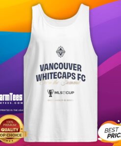 Stylish Nice Vancouver Whitecaps FC 'Own the Summit' 2025 tank top, perfect for fans and summer sportswear.