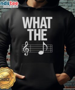 Nice What The Sol Fa Hoodie featuring vibrant colors and unique design, perfect for stylish music lovers.