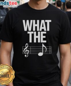 Nice What The Sol Fa T-Shirt featuring vibrant colors and a trendy design, perfect for casual wear and music lovers.