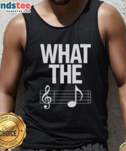 Stylish Nice What The Sol Fa tank top featuring a vibrant graphic design, perfect for summer fashion.