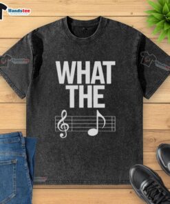 Nice What The Sol Fa Washed T-Shirt in soft fabric, featuring vibrant colors and a stylish design for casual wear.