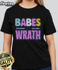 Nice-Willow-Nightingale-And-Harley-Cameron-Babes-Of-Wrath-Ladies-Tee