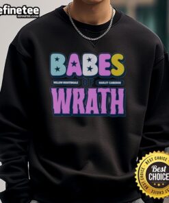 Nice-Willow-Nightingale-And-Harley-Cameron-Babes-Of-Wrath-Sweatshirt