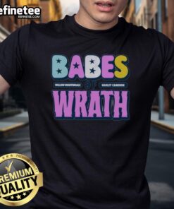 Nice Willow Nightingale And Harley Cameron Babes Of Wrath T-Shirt