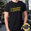 Alt Text: Official 2 Taylors 2 Furious Stremlow McCabe T-Shirt featuring bold graphics and vibrant colors, perfect for fans.