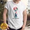 Official 2026 International Soccer Tournament North America T-Shirt featuring vibrant graphics and tournament logo.