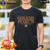 Alt Text: Official Alex Golesh Auburn Tigers Football Pearl '28 War Damn Eagle T-Shirt showcasing team pride and style.