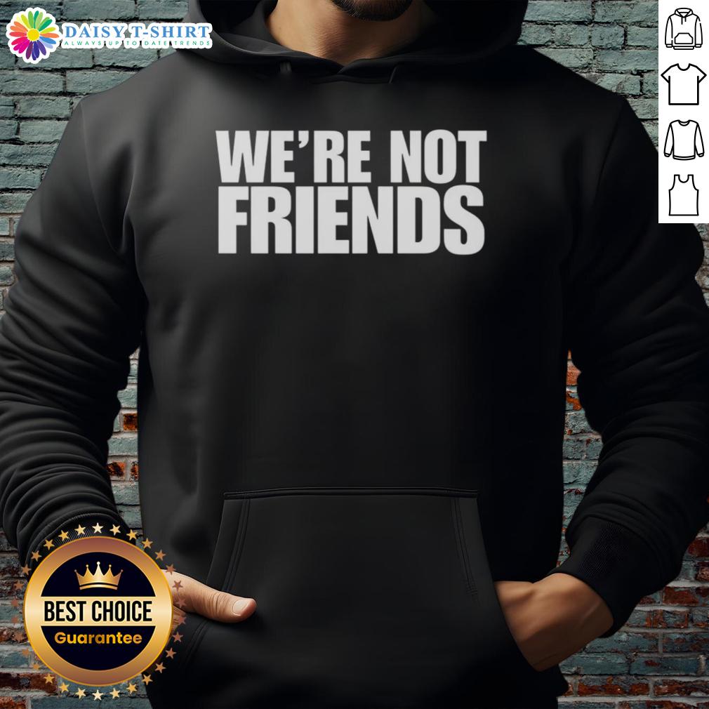 Official Alexa Bliss Charlotte Flair We'Re Not Friends Hoodie Official Alexa Bliss Charlotte Flair 'We're Not Friends' Hoodie featuring vibrant graphics and stylish design.