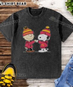 Official Arizona Cardinals Snoopy and Charlie Brown Best Friends t-shirt showcasing playful design for fans.