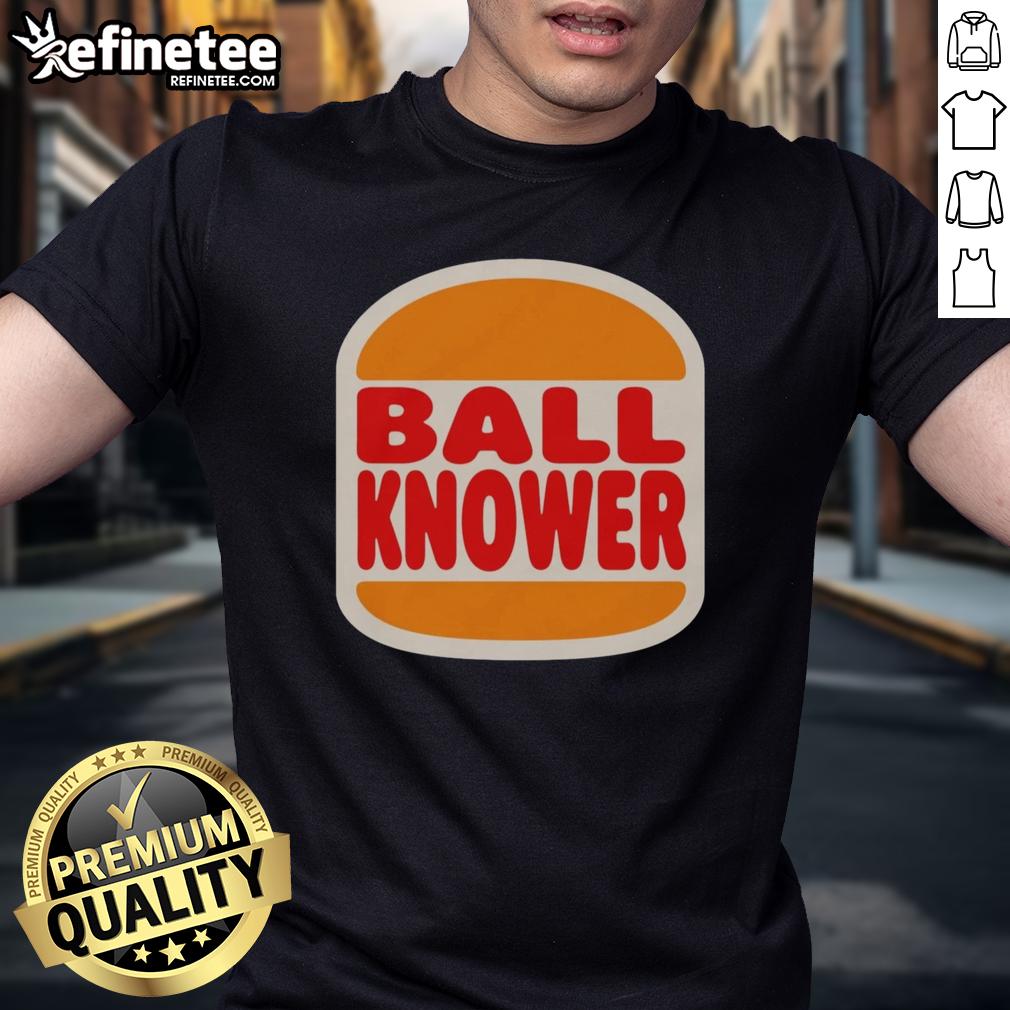 official-ball-knower-t-shirt Official Ball Knower T-Shirt