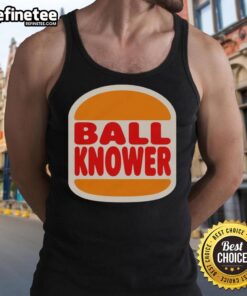 Official-Ball-Knower-Tank-Top