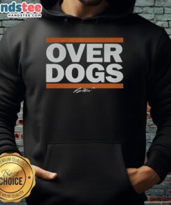 Official BO NIX Overdogs Hoodie featuring a stylish design, perfect for fans and casual wear.