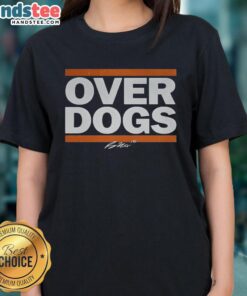 Official BO NIX Overdogs Ladies Tee featuring a stylish design perfect for fans of BO NIX and comfortable casual wear.