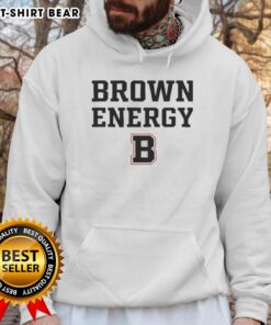 Official Brown Bears Brown Energy B Hoodie featuring a stylish design in brown, perfect for fans and casual wear.