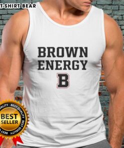 Official Brown Bears Brown Energy B Tank Top featuring vibrant colors and a stylish design for fans and athletes.