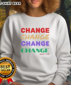 Stylish Official Change Repeat sweatshirt in vibrant colors, perfect for casual wear and expressing your unique style.