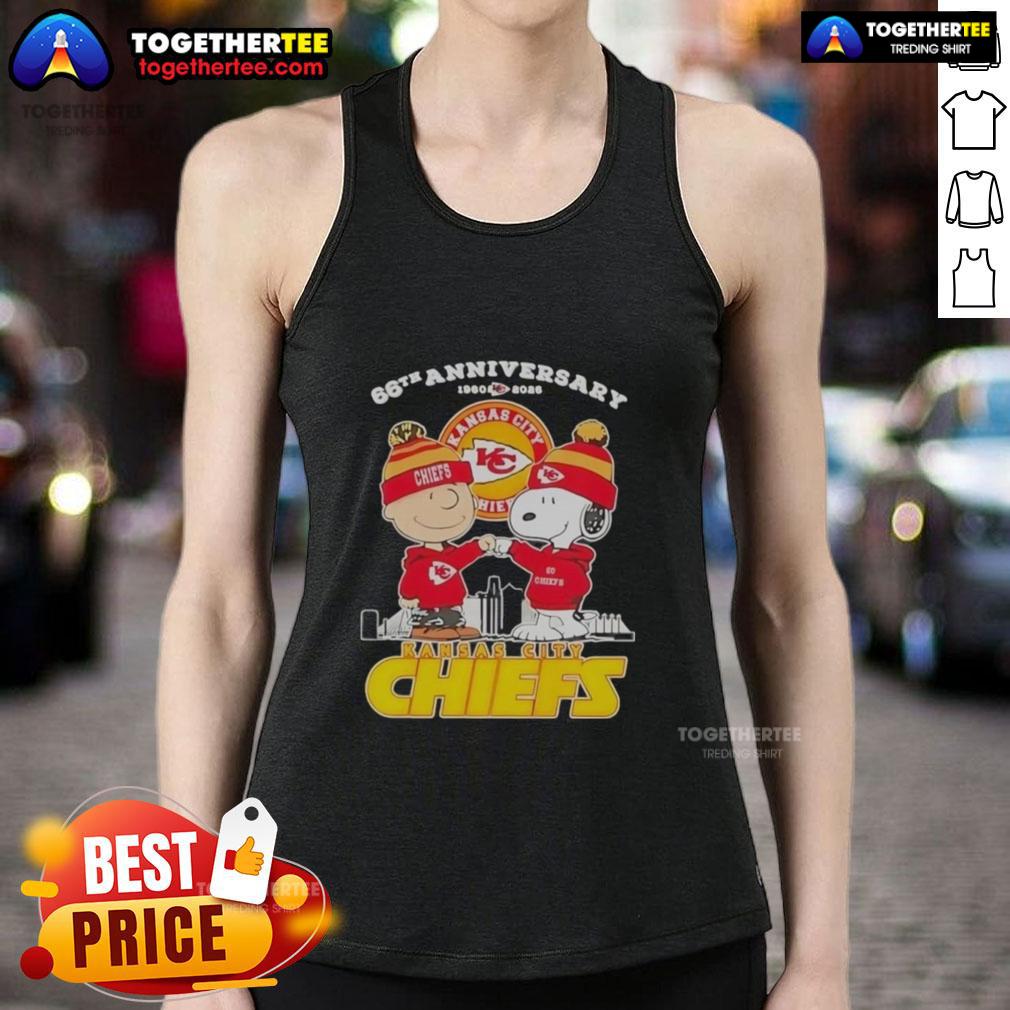Official Charlie Brown Touch Hand Snoopy X Kansas City Chiefs 66th Anniversary 1960 2026 Skyline Tank Top Official Charlie Brown Touch Hand Snoopy X Kansas City Chiefs Skyline Tank Top for the 66th Anniversary 1960-2026.