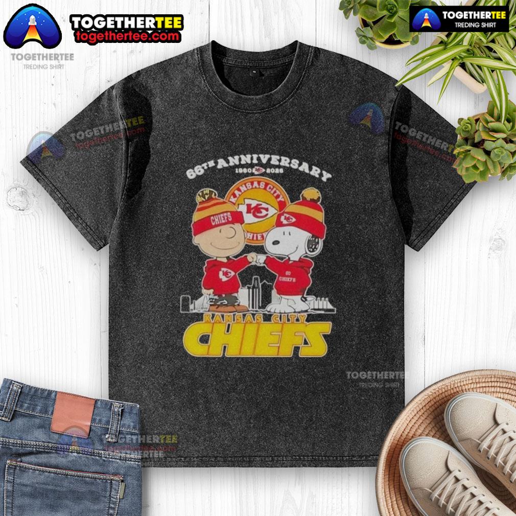 Official Charlie Brown Touch Hand Snoopy X Kansas City Chiefs 66th Anniversary 1960 2026 Skyline Washed T-Shirt Official Charlie Brown Touch Hand Snoopy x Kansas City Chiefs 66th Anniversary Skyline Washed T-Shirt design.