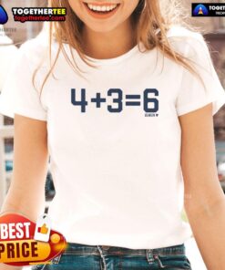 Official Dak Prescott George Pickens 4-3-6 Ladies Tee featuring stylish design for football fans and casual wear.