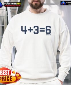 Official Dak Prescott George Pickens 4-3-6 Sweatshirt featuring stylish design and comfortable fit for fans.