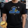 Delaware Fighting Blue Hens NCAA Football 2025 Ventures Bowl Champions T-Shirt featuring team colors and logo.