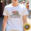Official Ellwood California Bear California Republic vintage t-shirt featuring a creative wordplay design.
