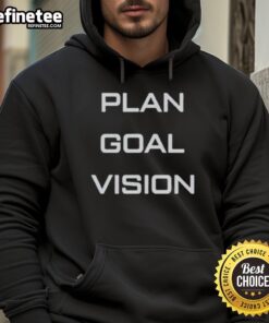 Official Family Stone Harry Levin Goal Plan Vision Hoodie in black, showcasing stylish design and comfortable fit.
