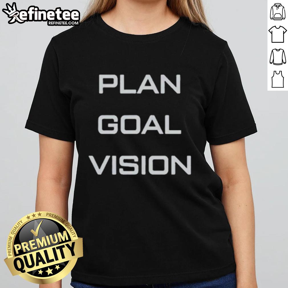 official-family-stone-harry-levin-goal-plan-vision-ladies-tee Official Family Stone Harry Levin Goal Plan Vision Ladies Tee featuring vibrant graphics and a stylish fit for women.