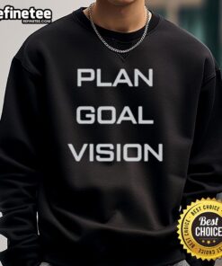 Official Family Stone Harry Levin Goal Plan Vision Sweatshirt featuring a stylish design for fans and collectors.