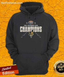 Alt Text: Official FIU Panthers 2025 First Responder Bowl hoodie featuring team colors and logo, perfect for fans and supporters.