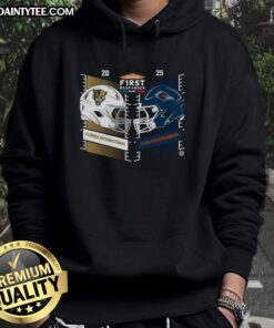 Alt Text: Official Florida International vs UTSA Roadrunners 2025 Servpro First Responder Bowl helmet hoodie design.